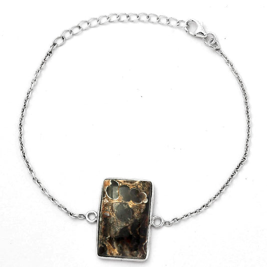 Natural Turtella Jasper - USA Bracelet B-1023 SDB3512