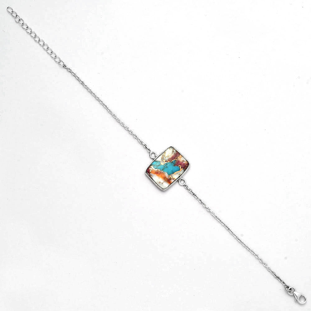 Multi Copper Turquoise - Arizona Bracelet B-1023 SDB3515