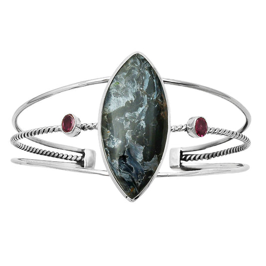 Pietersite - Namibia Cuff Bangle Bracelet B-1011 SDB4330