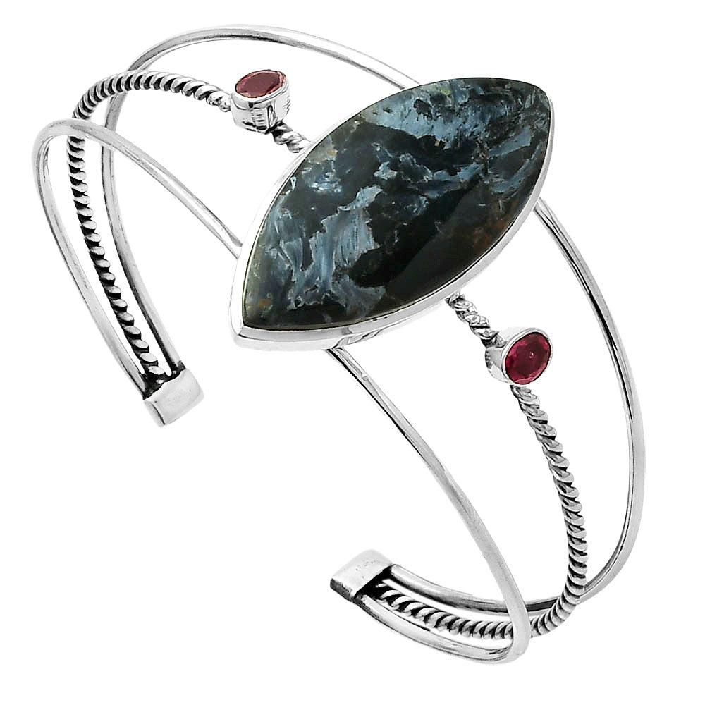 Pietersite - Namibia Cuff Bangle Bracelet B-1011 SDB4330