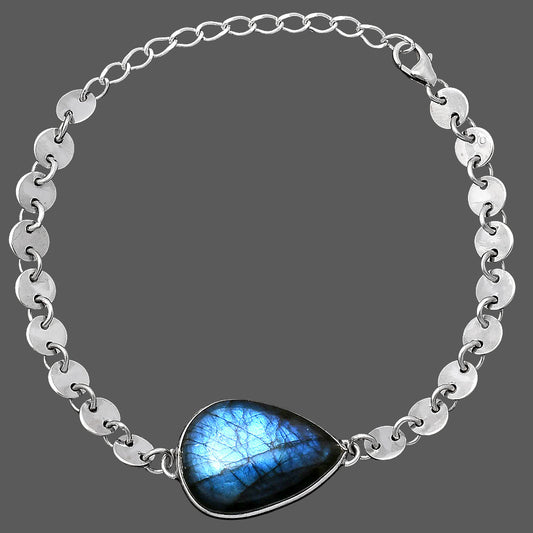 Blue Labradorite - Madagascar Bracelet B-1044 SDB4795