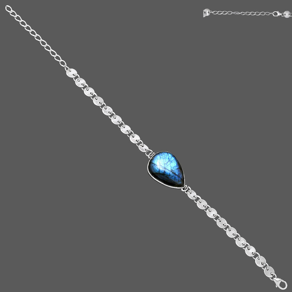 Blue Labradorite - Madagascar Bracelet B-1044 SDB4795