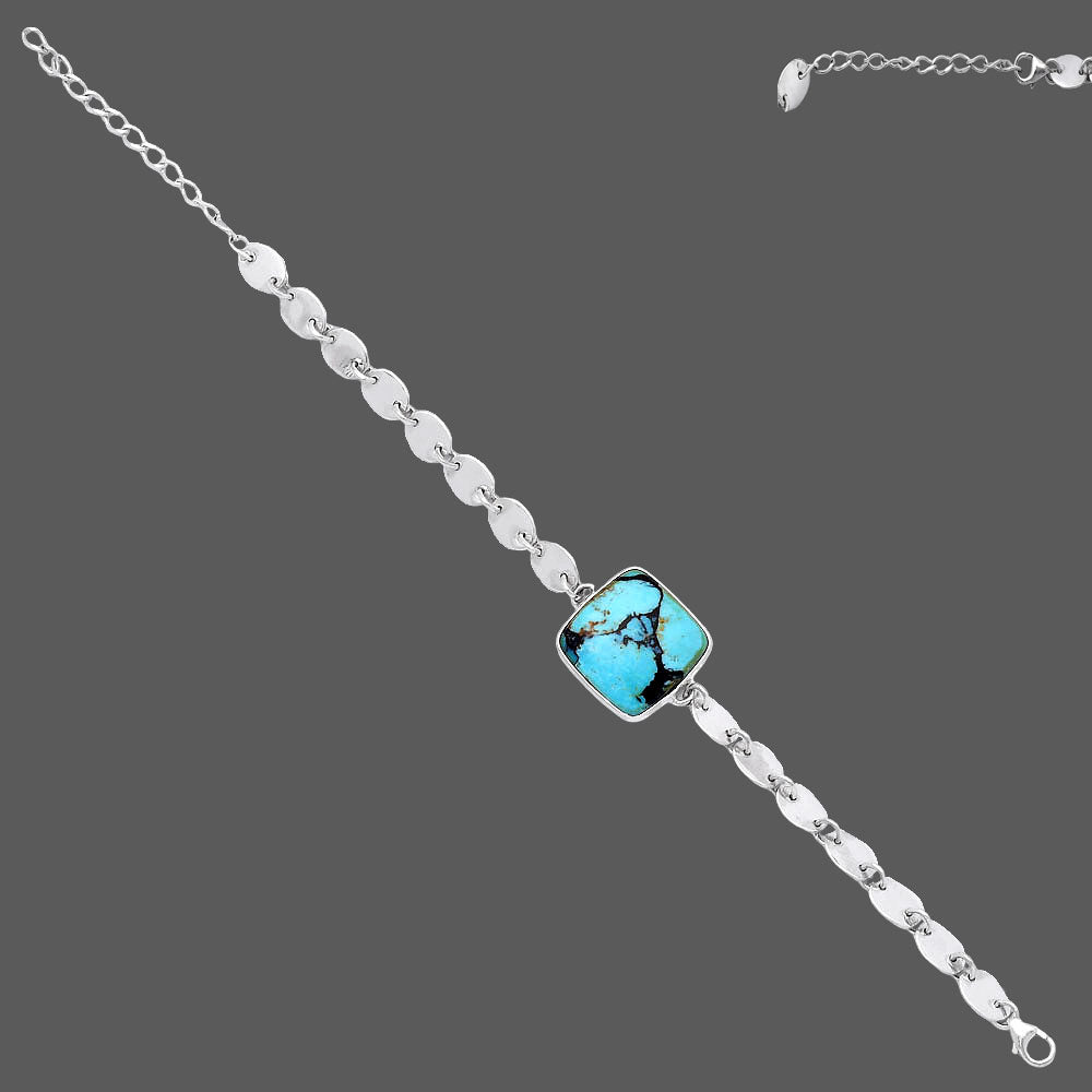 Lucky Charm Tibetan Turquoise Bracelet B-1044 SDB4796