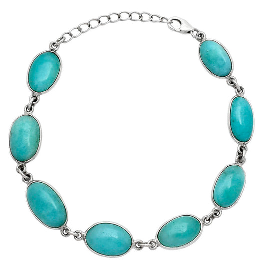 Natural Paraiba Amazonite Bracelet B-1001 SDB5252