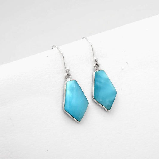 Natural Smithsonite Earrings E-1001 SDE50501