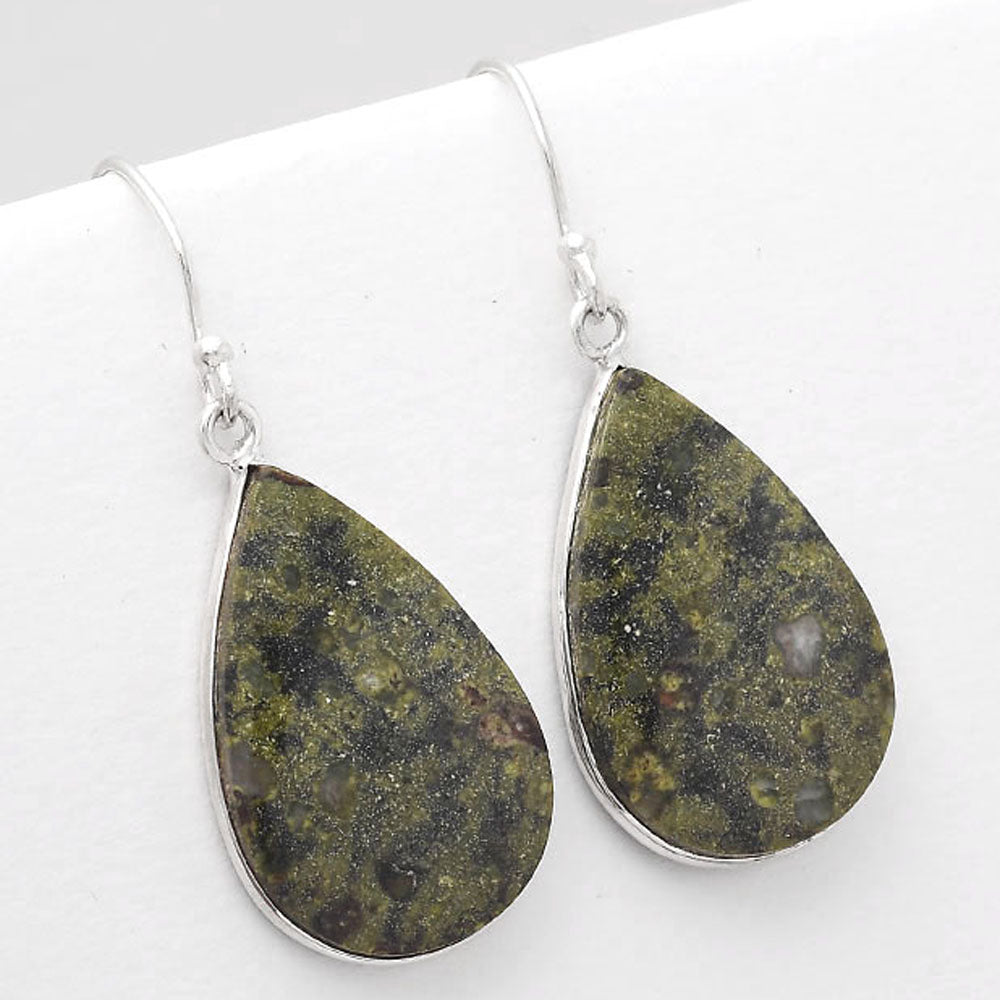 Dragon Blood Stone - South Africa Earrings E-1001 SDE50841