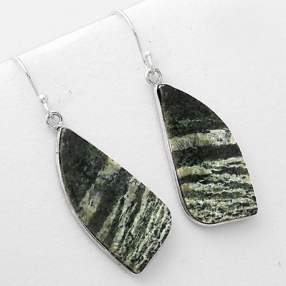 Natural Chrysotile Earrings E-1001 SDE50945