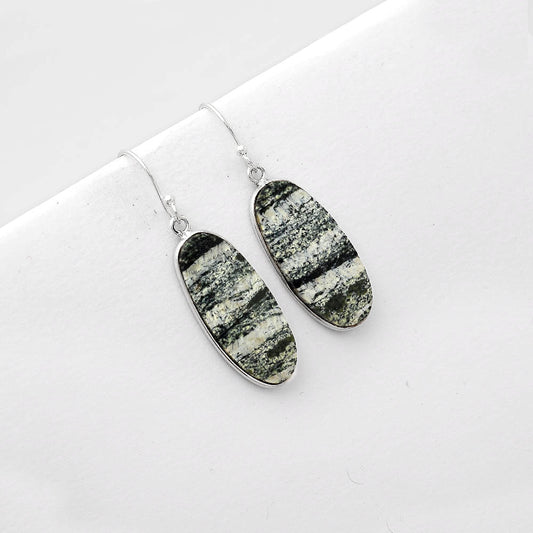 Natural Chrysotile Earrings E-1001 SDE51035