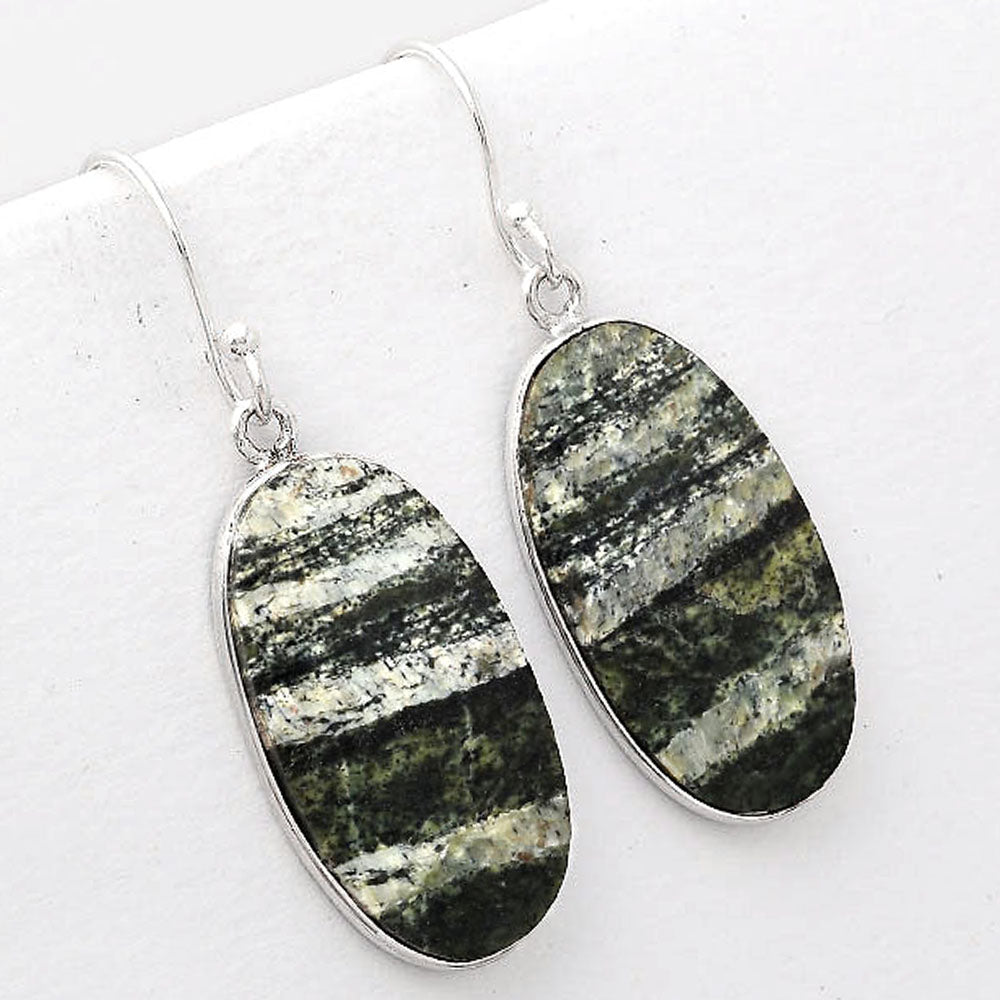 Natural Chrysotile Earrings E-1001 SDE51067