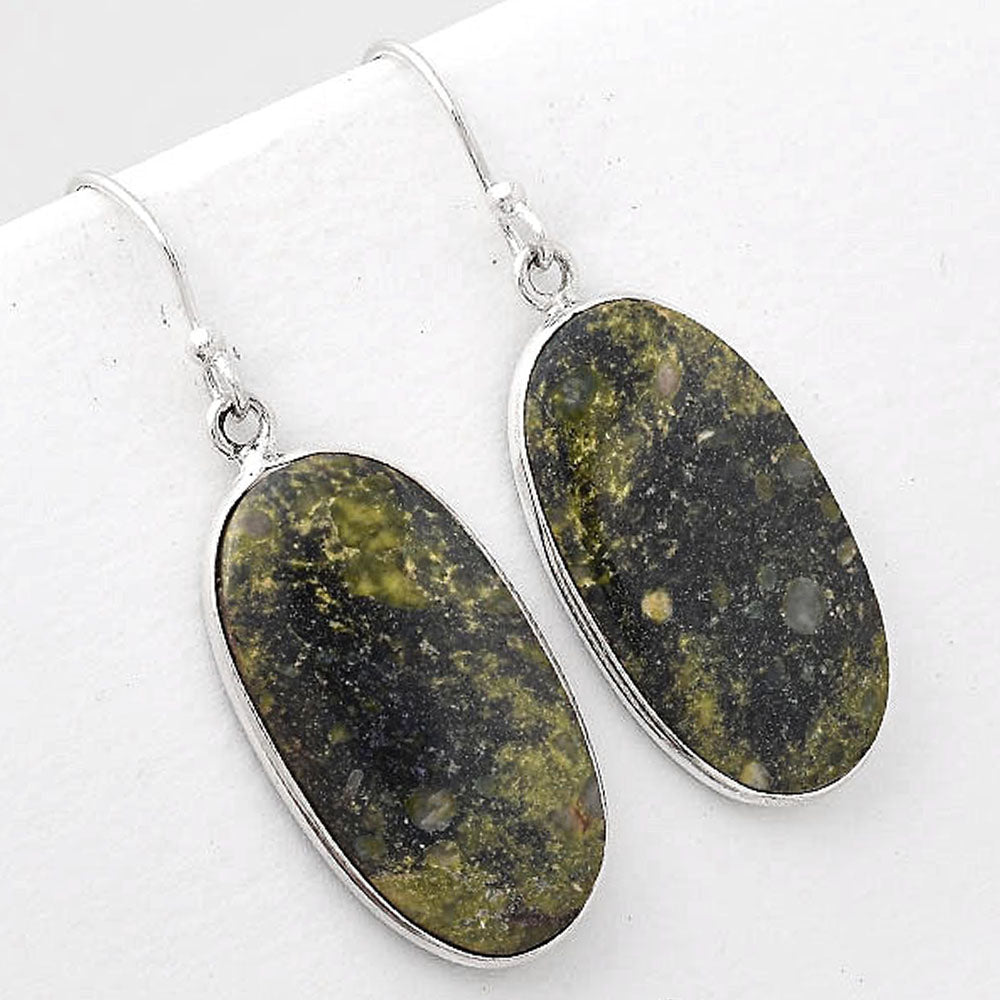 Dragon Blood Stone - South Africa Earrings E-1001 SDE51087