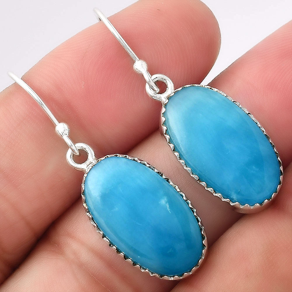 Natural Smithsonite Earrings E-1113 SDE52726