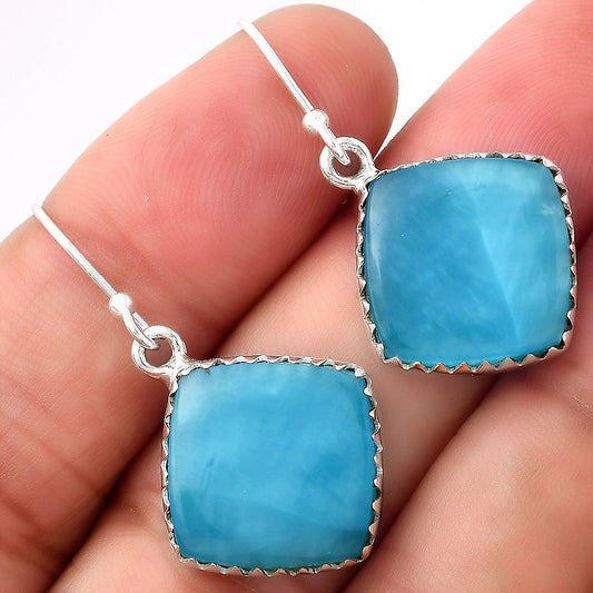 Natural Smithsonite Earrings E-1113 SDE52746