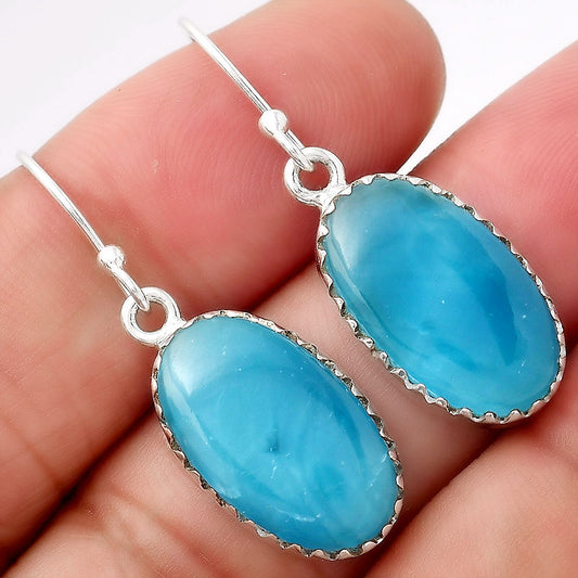 Natural Smithsonite Earrings E-1113 SDE52747
