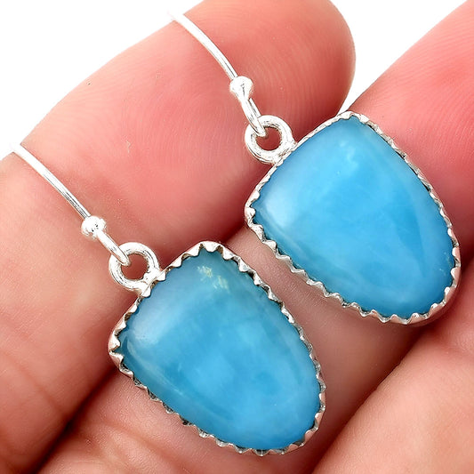 Natural Smithsonite Earrings E-1113 SDE52791