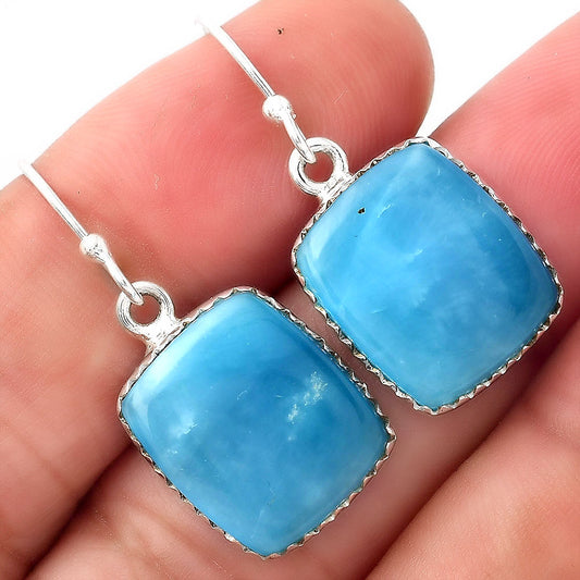 Natural Smithsonite Earrings E-1113 SDE52821