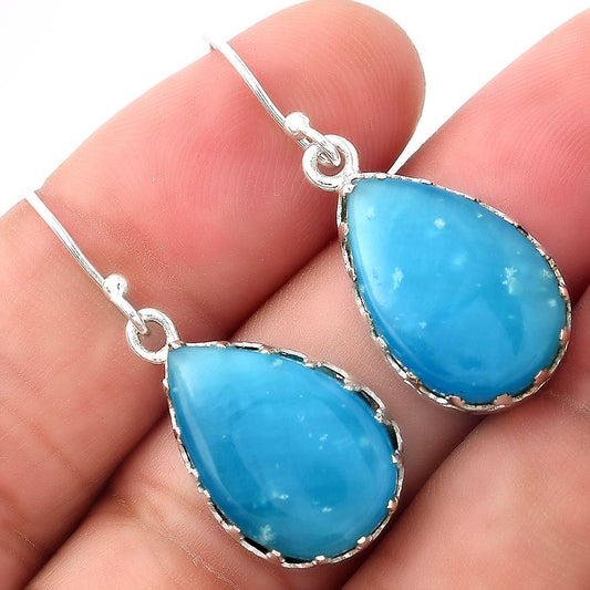 Natural Smithsonite Earrings E-1113 SDE52896