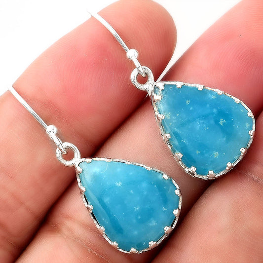Natural Smithsonite Earrings E-1113 SDE52906