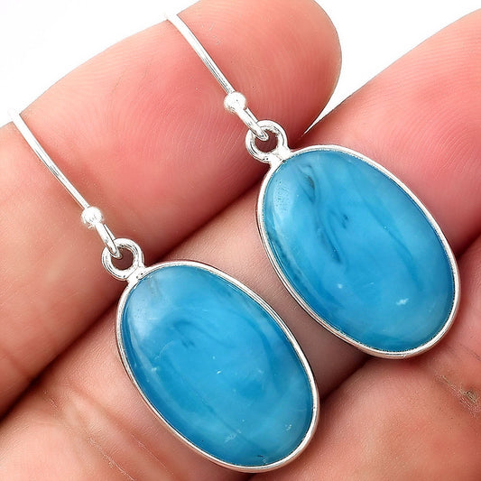 Natural Smithsonite Earrings E-1001 SDE53069