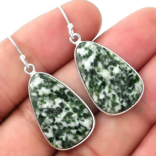 Natural Dioptase Earrings E-1001 SDE53189