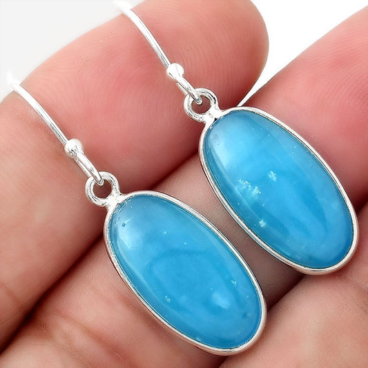 Natural Smithsonite Earrings E-1001 SDE53357