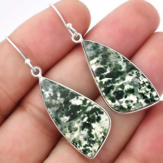 Natural Dioptase Earrings E-1001 SDE53389