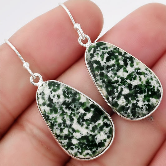 Natural Dioptase Earrings E-1001 SDE53487