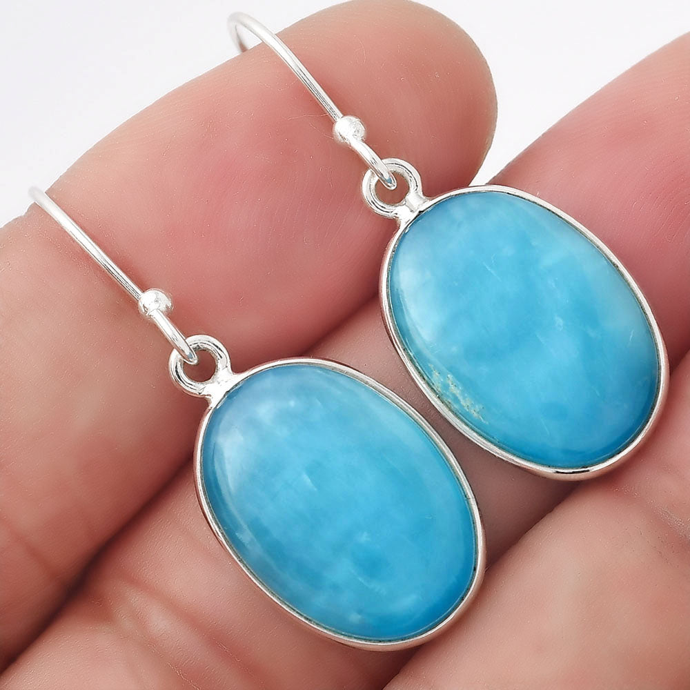 Natural Smithsonite Earrings E-1001 SDE53491