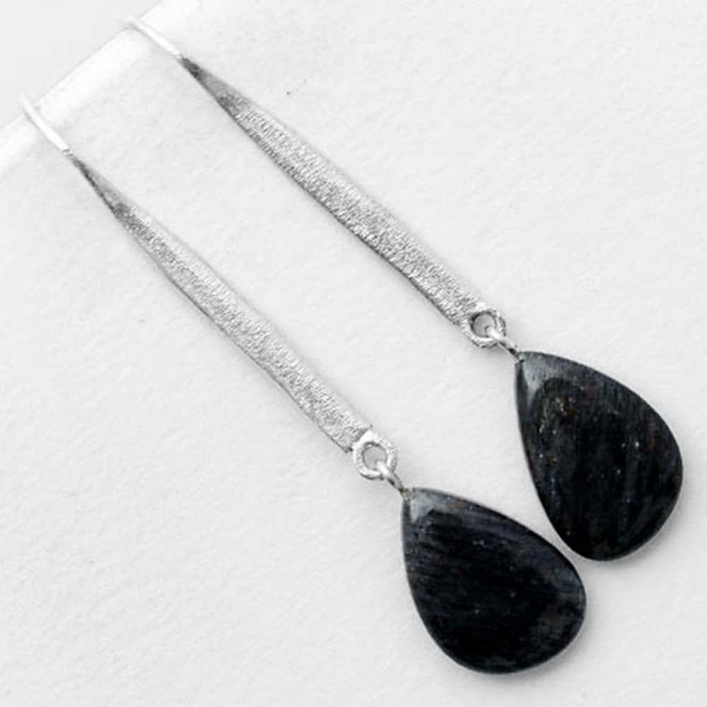 Natural Purple Aventurine Earrings E-1095 SDE55661