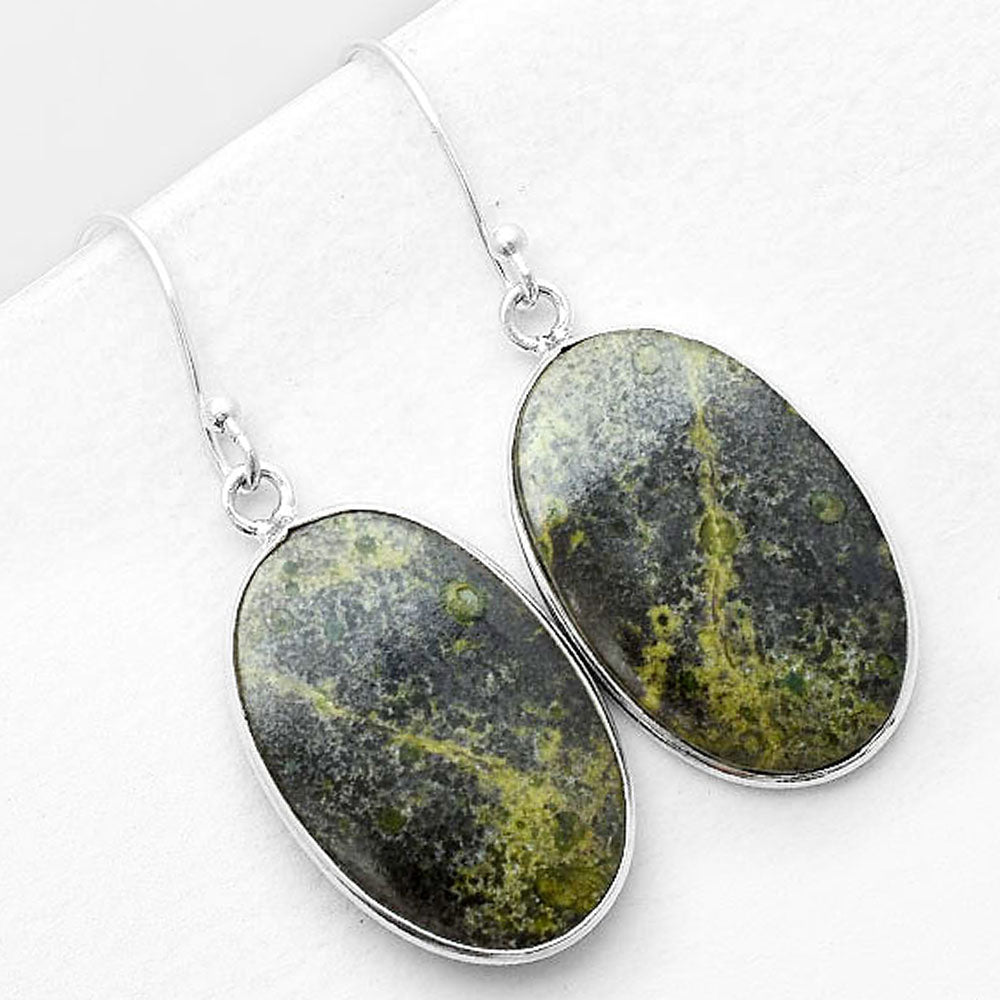 Dragon Blood Stone - South Africa Earrings E-1001 SDE56117