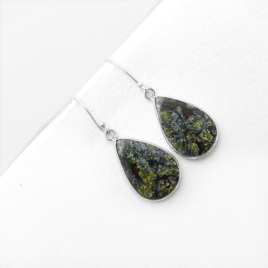 Dragon Blood Stone - South Africa Earrings E-1001 SDE56144