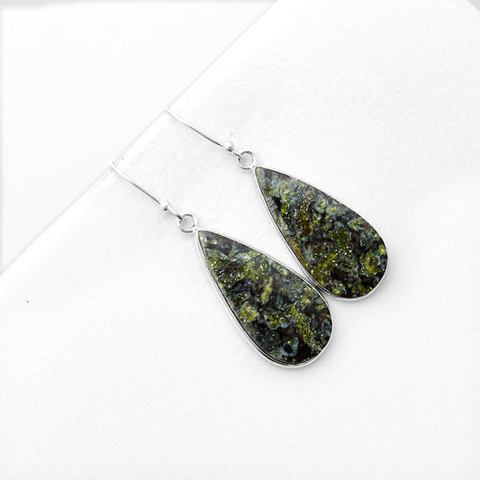 Dragon Blood Stone - South Africa Earrings E-1001 SDE56152