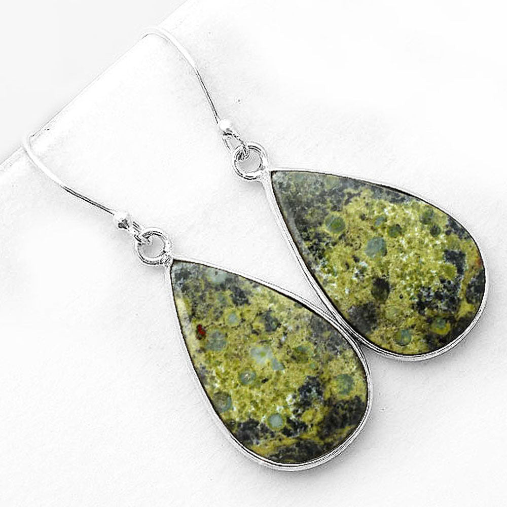 Dragon Blood Stone - South Africa Earrings E-1001 SDE56174