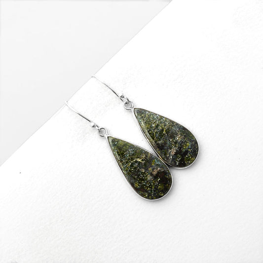 Dragon Blood Stone - South Africa Earrings E-1001 SDE56188