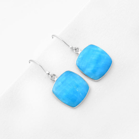 Natural Smithsonite Earrings E-1001 SDE56574