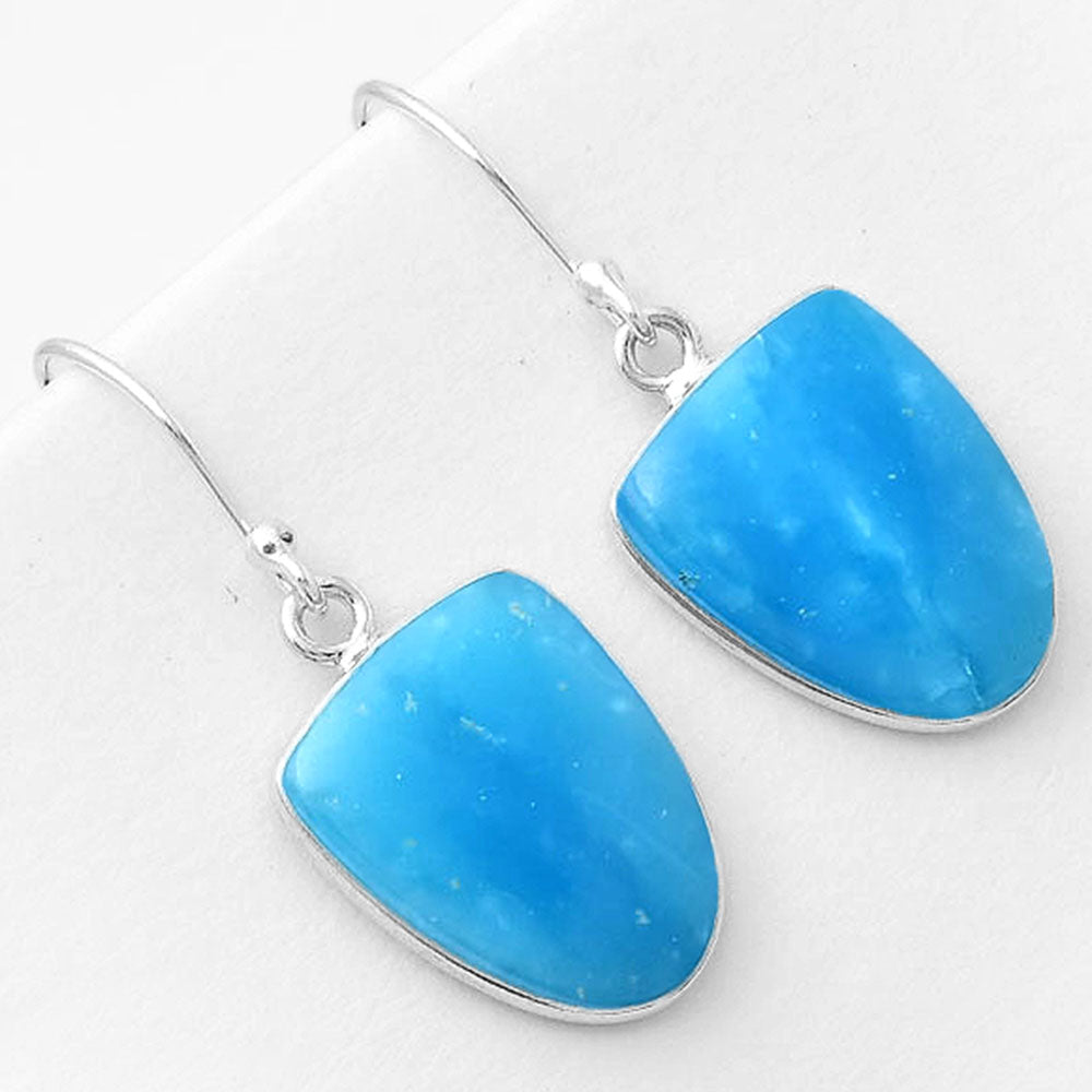 Natural Smithsonite Earrings E-1001 SDE56591