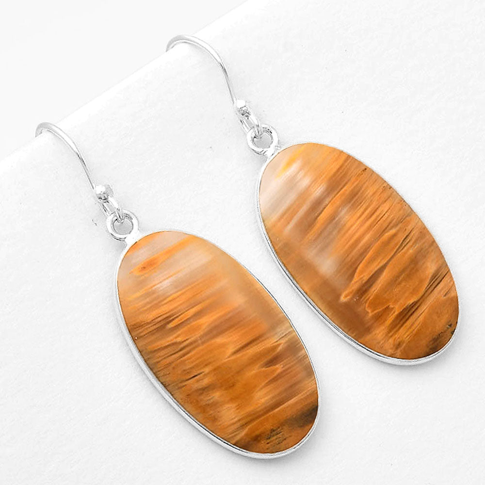 Natural Tiger Bee Earrings E-1001 SDE56708