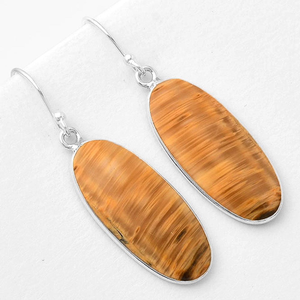 Natural Tiger Bee Earrings E-1001 SDE56737