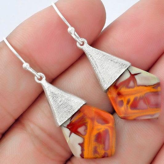 Natural Noreena Jasper Earrings E-1083 SDE58869