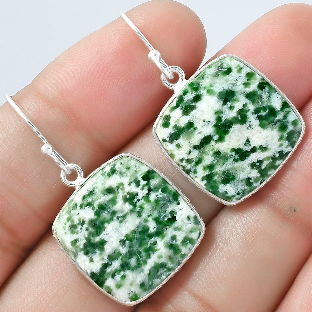 Natural Dioptase Earrings E-1001 SDE59318