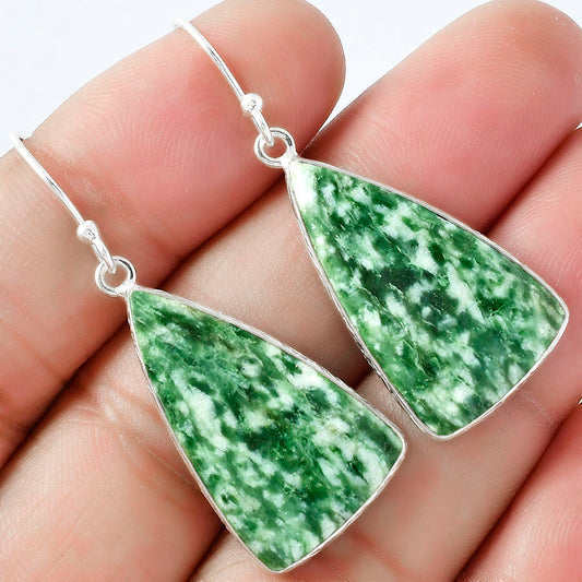 Natural Dioptase Earrings E-1001 SDE59446