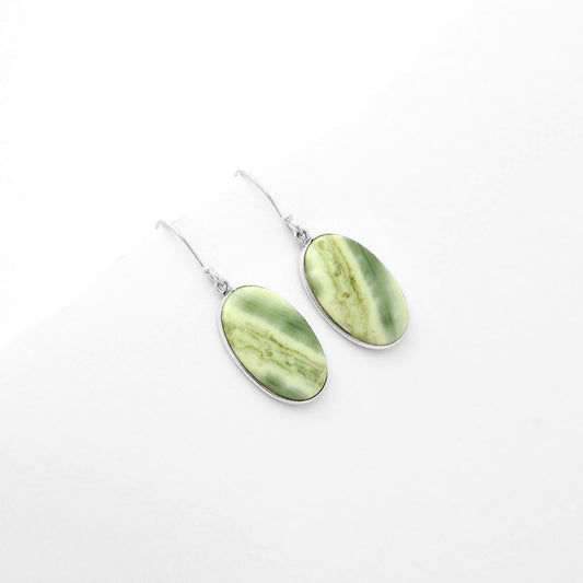 Natural Serpentine Earrings E-1001 SDE62496