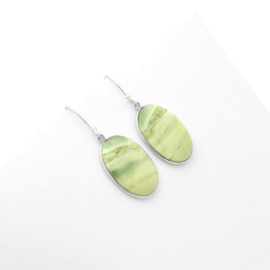 Natural Serpentine Earrings E-1001 SDE62509