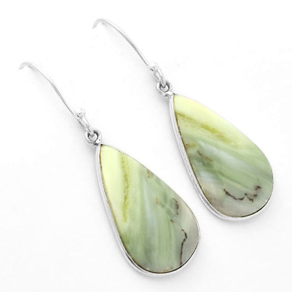 Natural Serpentine Earrings E-1001 SDE62513