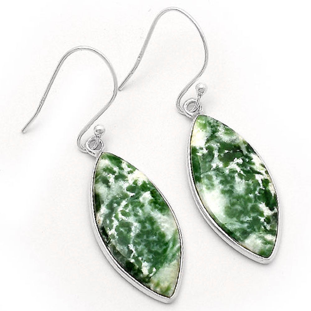Natural Dioptase Earrings E-1001 SDE62926
