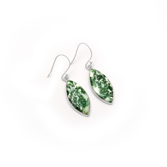 Natural Dioptase Earrings E-1001 SDE62926