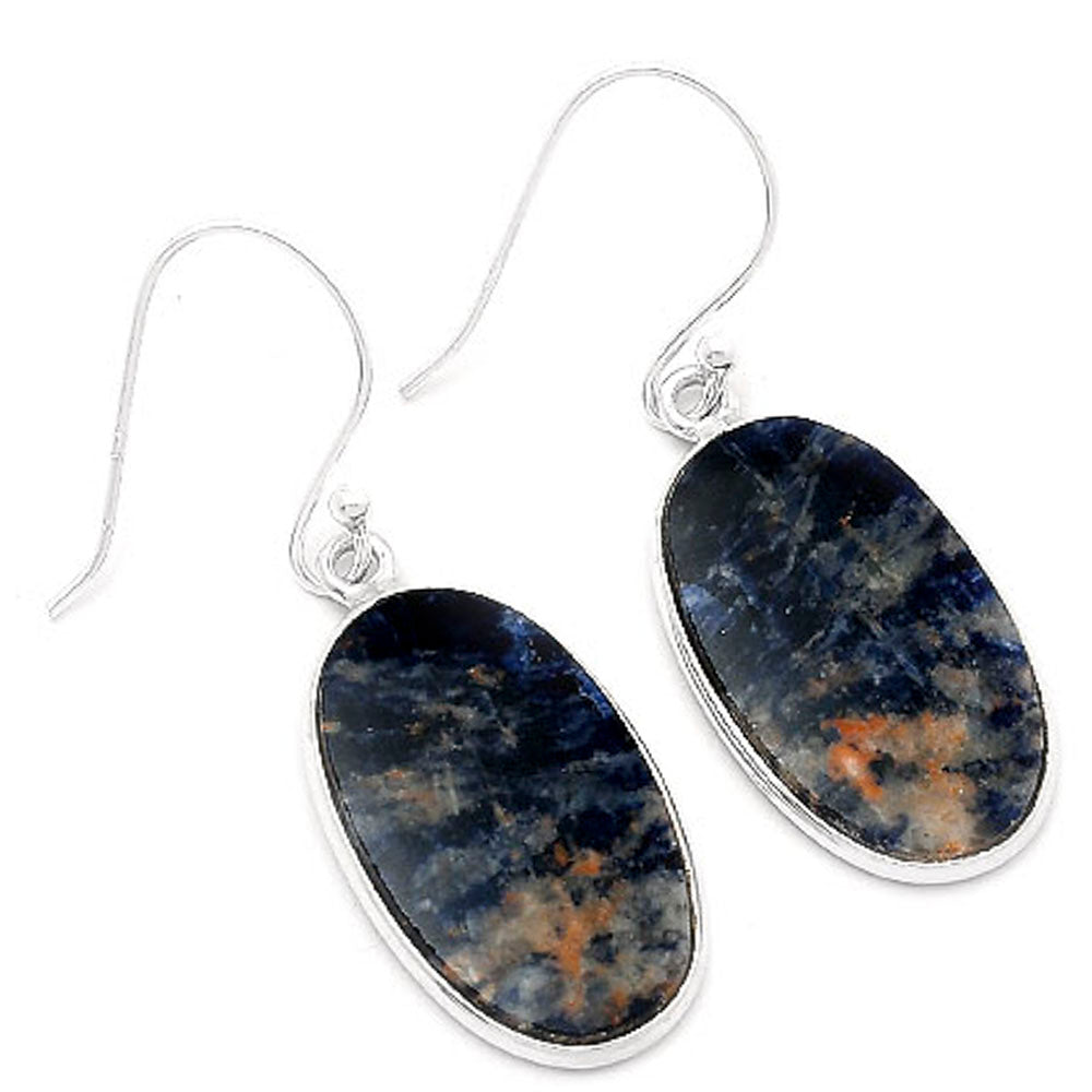 Natural Sodalite Earrings E-1001 SDE62939