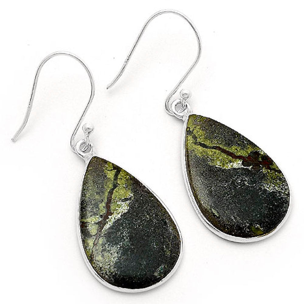 Dragon Blood Stone - South Africa Earrings E-1001 SDE62947