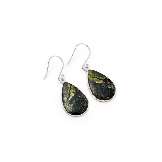 Dragon Blood Stone - South Africa Earrings E-1001 SDE62947