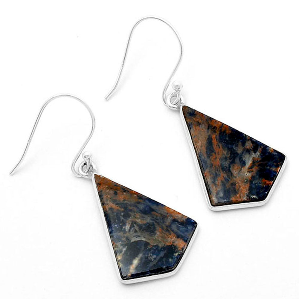 Natural Sodalite Earrings E-1001 SDE63025