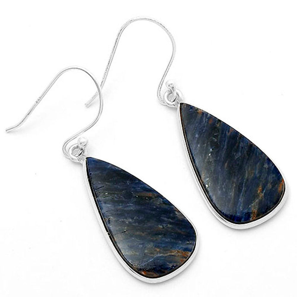 Natural Sodalite Earrings E-1001 SDE63027